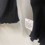 ASOS New  Elegant Black Keyhole Ruched Little Black Dress Size 4 Photo 3