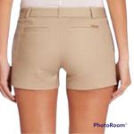 Michael Kors Michael by Khaki Chino Dress Shorts size 6 Photo 2