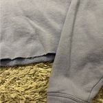 LA Hearts Lavender Cropped Sweatshirt Size M Photo 8