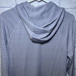 Athleta coverup dress swim coverup Tall Purple Lilac Hooded Long Sleeve Med Photo 10