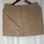 Loft  Tan Mini Skirt Casual Essential Photo 1