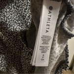 Athleta Animal Leopard Print T-Shirt Women's Top size small Photo 5