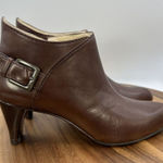 Cole Haan Women's 7.5B Heeled Ankle Boots Bootie Leather Pointed Toe D32970 Photo 0