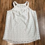 Tacera  medium white tank top Photo 0