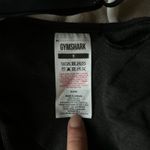 Gymshark Vital V Neck Sports Bra | NWOT | black marl vital seamless Photo 7