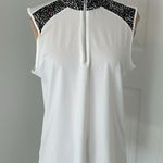 Daily Sports Imola Sleeveless Half Neck Polo White Size L Photo 4