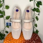 Madden Girl  Mesh Buckle Square Toe Ballet Flats NWT Photo 1