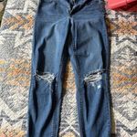 American Eagle Outfitters Mom Jeans with Distressed Knees Photo 0