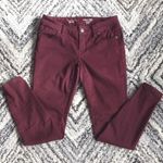 The Limited Maroon Jeans  Photo 0