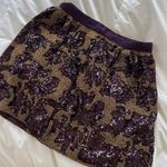 Club Monaco Sequin Skirt Mini Black skirt Nye  Photo 2