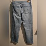 American Eagle Outfitters Light Blue Distressed Boyfriend Jeans Photo 4