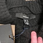 VERO MODA Vero Moda Black Knit Long Sleeve Round Neck Sweater Tunic Size S Photo 4