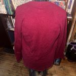Claudia Nichole cashmere red cozy luxe M cardigan Red Size M Photo 2