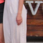 Kaari Blue Flare Pant Jumpsuit Photo 0