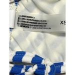 Solid & Striped  Lulu Top‎ Azure Stripe V-Neck Bikini Swim Top Navy Blue White XS Photo 10