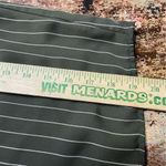 Babaton Aritzia  Green Striped Crop‎ V Neck Tank Sleeveless Top Size Medium Photo 5