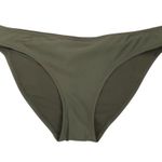 Aerie NWT Sleek Stylish Full Coverage Camouflage Green Shade Bikini Bottom Large Photo 9