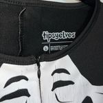 Tipsy Elves NWOT  Skeleton Bodysuit Costume Photo 4