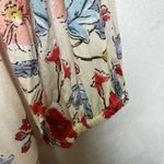 Patrons of Peace Women Boho Floral Babydoll Tunic Dress Rayon Large Photo 7