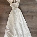 Open back dress White Photo 0