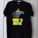 Disney  LGBT | She’s Mine graphic tee shirt Photo 0