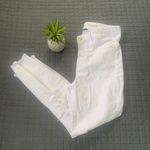 American Eagle Distressed White Hi- Rise Jegging Photo 0