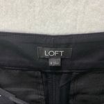 Loft Linen Blend Wide Leg Crop Pant Photo 5