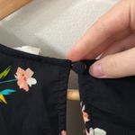 Urban Outfitters Pins & Needles floral keyhole back ruffled long sleeve romper S Photo 10