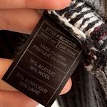 BB Dakota Striped Cropped Pullover Sweater - Medium Photo 3