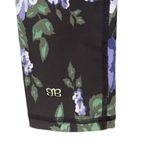 ALBION FIT Antigua Floral Compression Leggings Cobalt Rose Floral Womens Size XS Photo 7