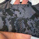Joy Lab Black and Gray Strappy Sports Bra Photo 3