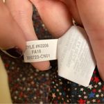 Madewell  Silk Ruffle-Hem Wrap Top in Starry Night Size Extra Small Photo 7