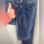 Rag and Bone  Hattie Midrise dark wash size 26 black stripe sides NWT partial tag Photo 4