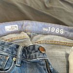 Gap  1969 Y2K Women’s Size 27/4a Low Rise Sexy Boot Jeans Medium Blue Wash. Photo 8