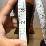 Fendissime Vintage Suede Wool Heels Size US 8.5 Photo 8