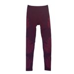 Fabletics  Seamless Floral Rosette Legging Women’s Size Small burgundy maroon Photo 5