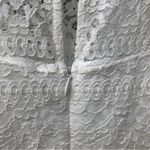 Miami  white lace Midi dress Small Photo 6