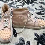 Christian Louboutin spike sneakers pink size 41 Photo 0