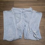 AGOLDE  Jeans Womens 25 Riley Distressed Hi Rise Straight Button Fly‎ Cropped Photo 4