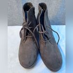 Merona Boots Women  Round Toe Hidden Wedge Sneaker Ankle Shoes Boots Size 8.5 Photo 3