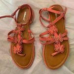 Dollhouse peach womens butterfly sandals Photo 0