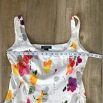 Ralph Lauren Lauren  Dress Women's 14 Multi Color Floral Fit & Flare Sleeveless Photo 3