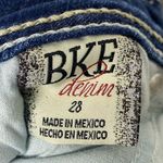 BKE NWOT Harper Stretch Cropped Denim Jeans Size 28 Photo 5