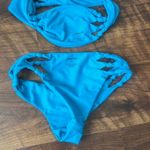 Mikoh  Blue Bikini Set Swimwear Photo 2