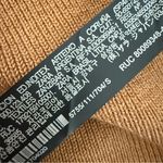 ZARA Wool Blend Knut A-Line Midi Skirt Camel Brown Sz S NWT Photo 7