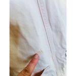 Levi's  Beige Light Pink Square Neck 100% Cotton Hendrix Denim Dress Size Medium Photo 7