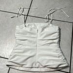 Cinq à Sept Zoey Ruched Self Photo 4