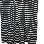 Pink Blush Maternity Striped Empire Waist Maxi Tank Dress Scoop Neck Small Women Photo 3