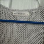 Grey Swimsuit Coverup Skirt Set Gray Size L Photo 2