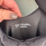 Aerie Ribbed Knot One Piece Swimsuit Full Coverage Black Small Photo 7